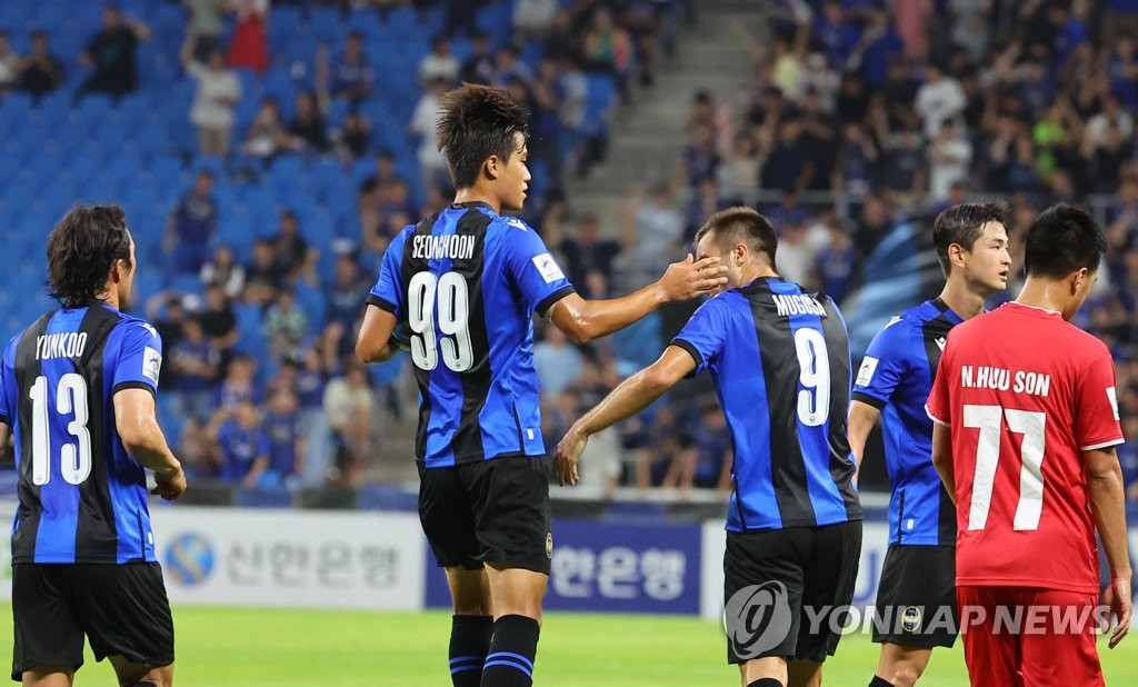 인천, 창단 20년 만에 ACL 본선 진출…PO서 하이퐁에 3-1 연장승