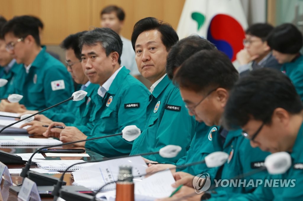 오세훈 "공원·등산로 CCTV 사각지대 해소"…자치구도 대책(종합)