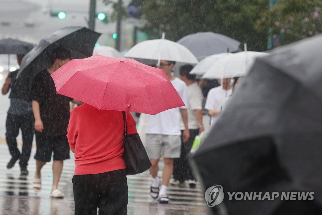 부산·울산·경남 흐리고 비…예상 강수량 50∼120㎜