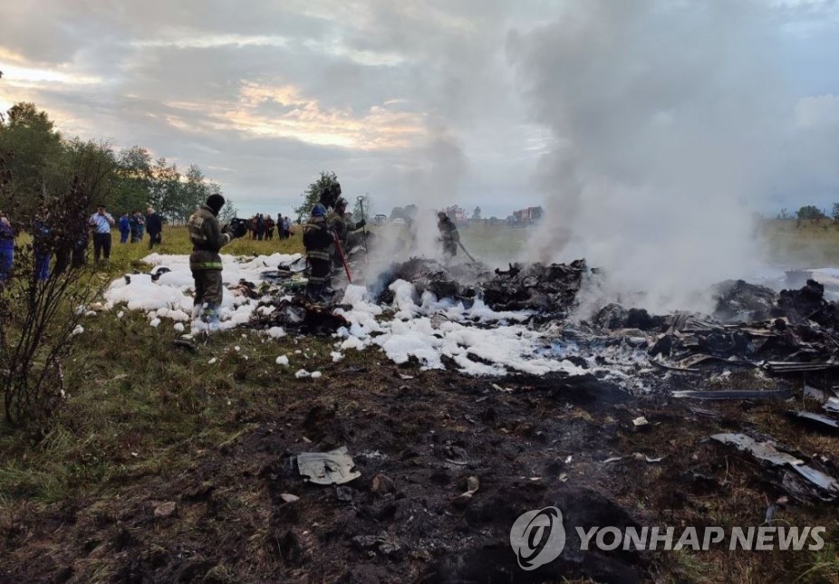 미국 '프리고진 거리두기'…이미 6월 푸틴 참모에 입장 전달