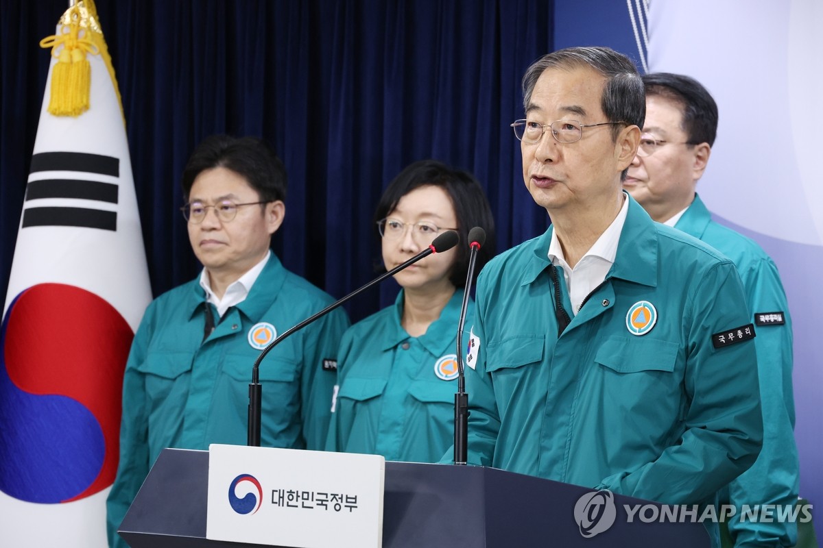 한총리, 오염수 방류 대국민담화…"日,책임감있게 정보공개하라"