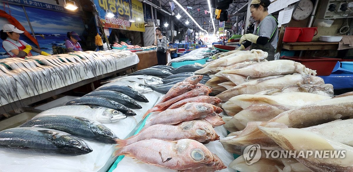 일본 오염수 방류 우려 속 마산어시장 축제 기간 1만5천명 방문