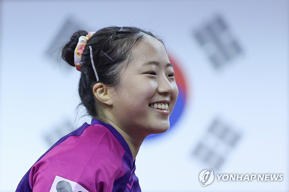 [아시안게임] 메달 기대주 ⑦ 탁구 신유빈