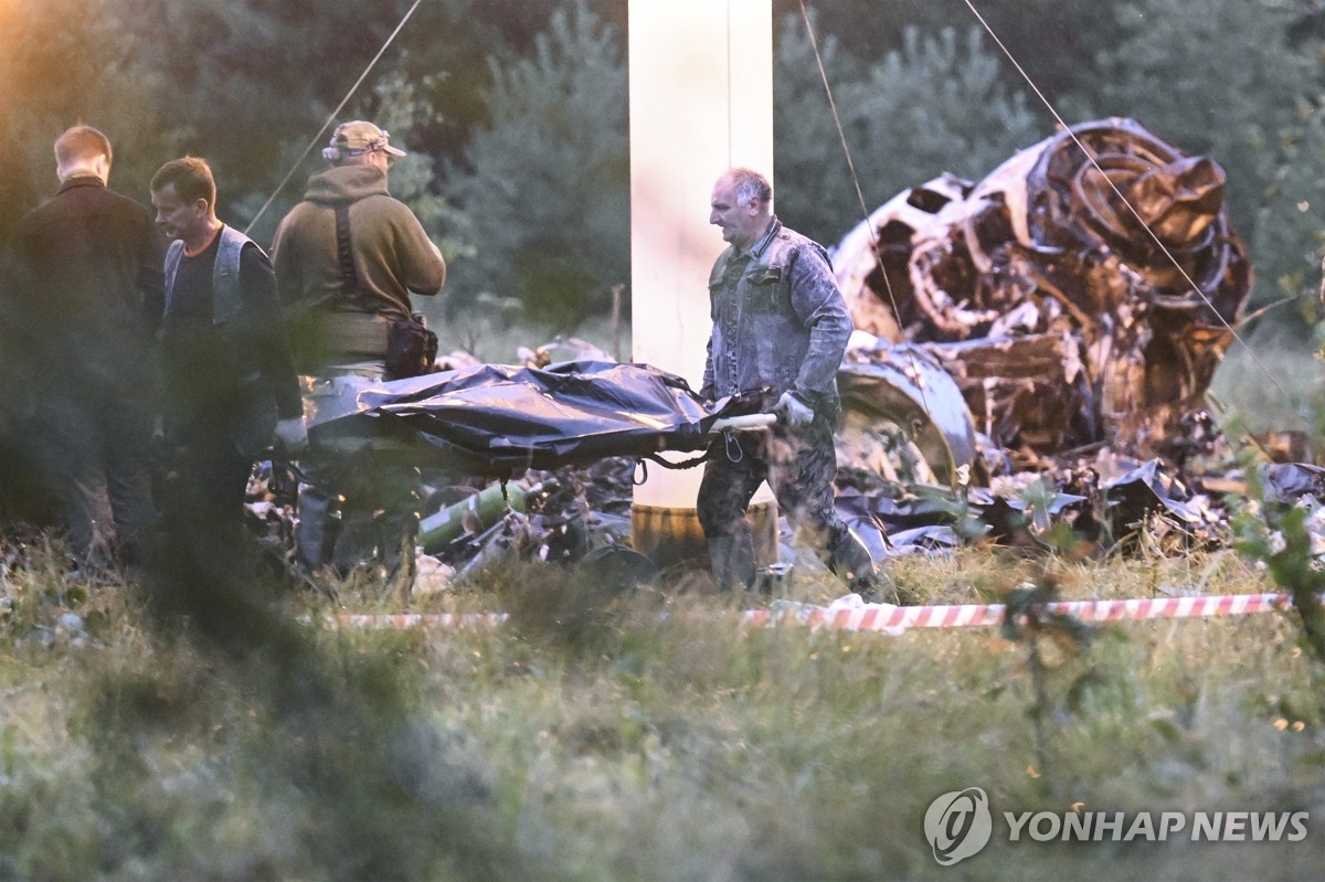 영국 국방부 "프리고진 사망 가능성 매우 높아…확증은 없어"