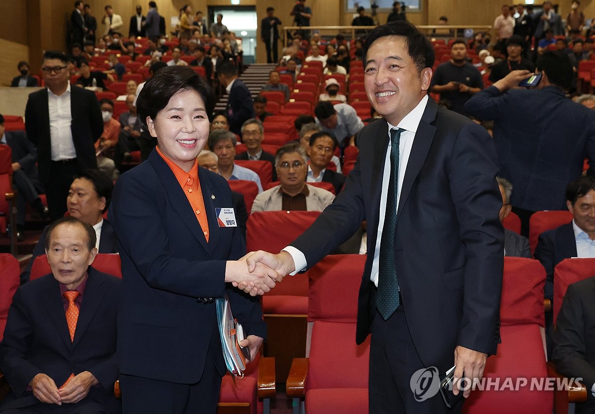 양향자 주도 '한국의희망' 창당대회…"정치 기득권 깨부술 것"