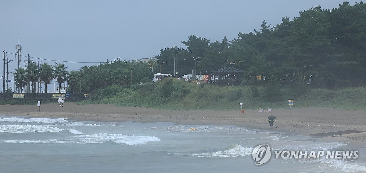 전국 대체로 흐려…경상권·제주엔 강한 비