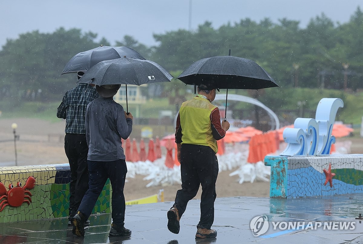 호우로 하천변 201곳·도로 2곳 통제