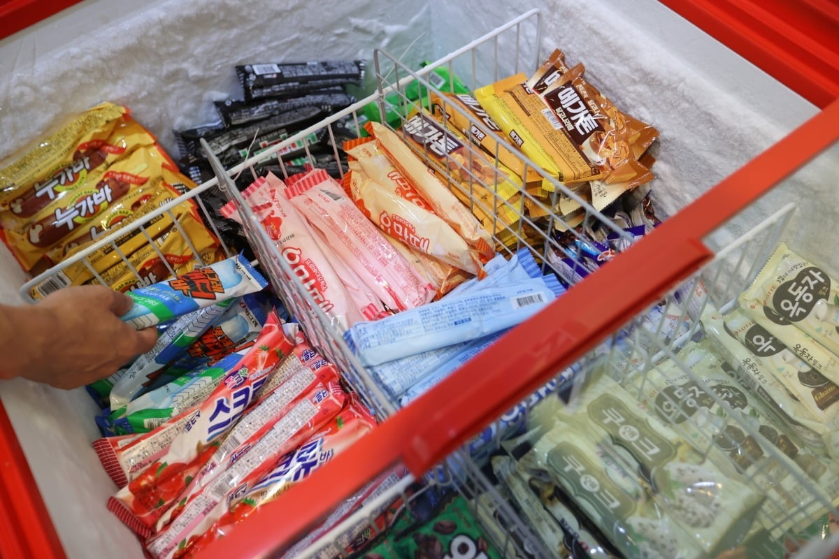 서울 시내 아이스크림 판매점 모습. 사진=연합뉴스