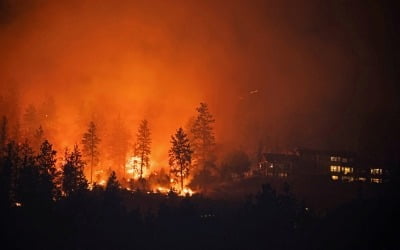 기후변화로 온천지가 불쏘시개…"대형산불 가능성 두배 이상 증가"