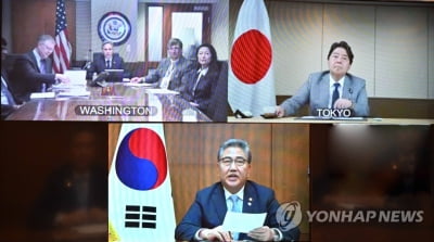 지역 안보에 3자가 공동 대응…한미일 협력 '질적변화' 예고