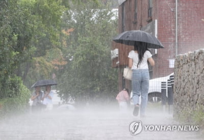 강원 내륙·산지 소나기…낮 최고 33도