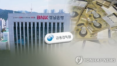 '수백억 횡령' 경남은행 직원 오늘 구속여부 결정