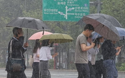 전국 흐리고 가끔 비…낮 최고기온 23∼30도