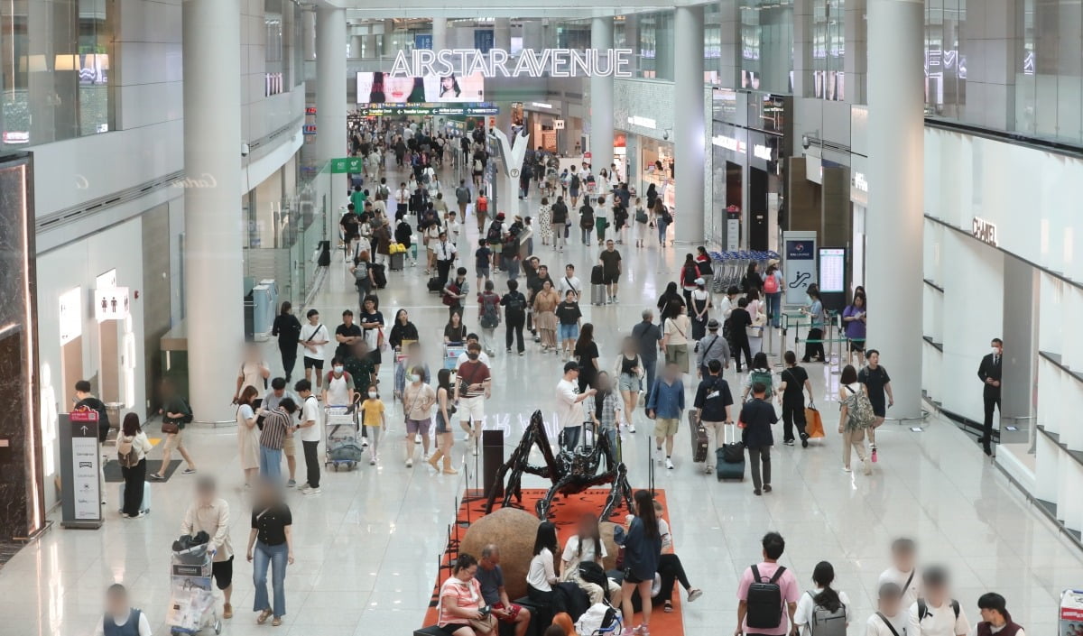 인천국제공항 면세점 모습. 사진=뉴스1