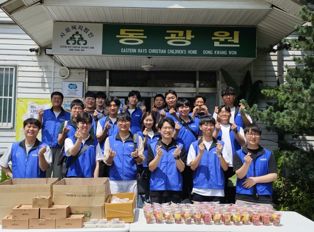 삼성전기 신입사원들의 특별한 '첫 돌'...'나눔 가치' 먼저