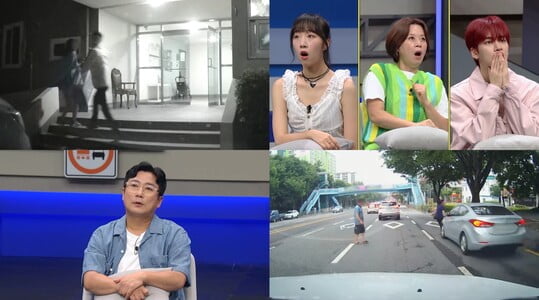 '한블리', 분리수거하던 20대女 무차별 폭행…붙잡힌 범인 '정신질환' 주장
