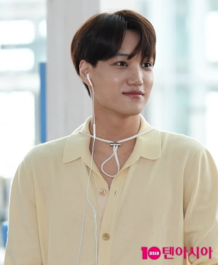Kai “Thank you so much to SM for holding a free fan meeting”