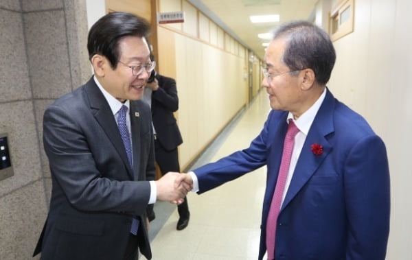 홍준표, 이재명에 충고 "반찬 투정 아이처럼 나랏일 해서야"