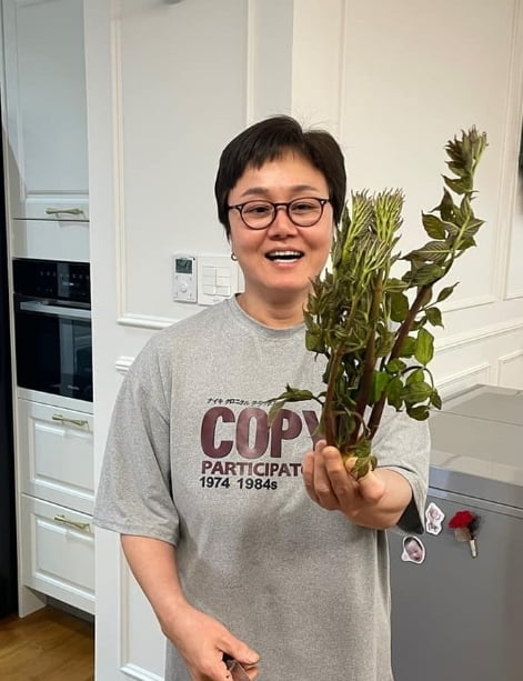 Lee Gyeong-sil, extraordinary transformation with short haircut
