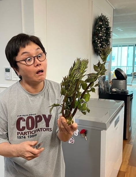 Lee Gyeong-sil, extraordinary transformation with short haircut