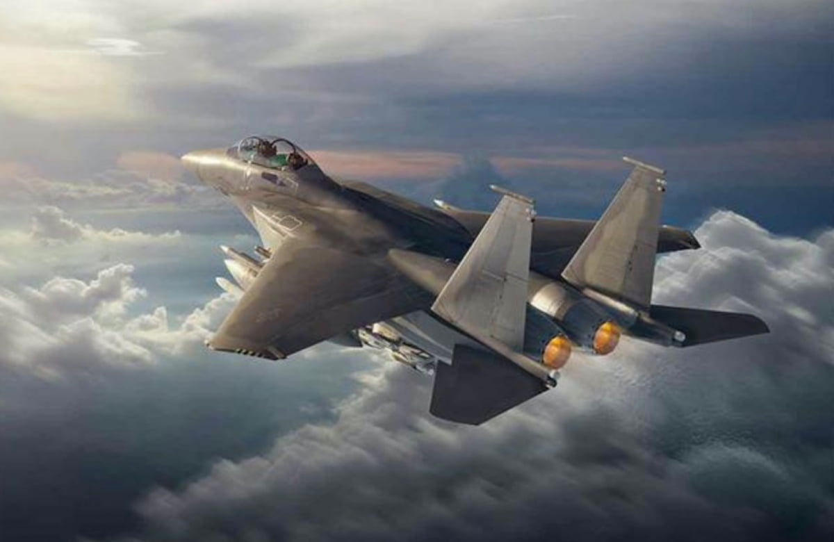 F-15EX 전투기. / 미국 보잉사