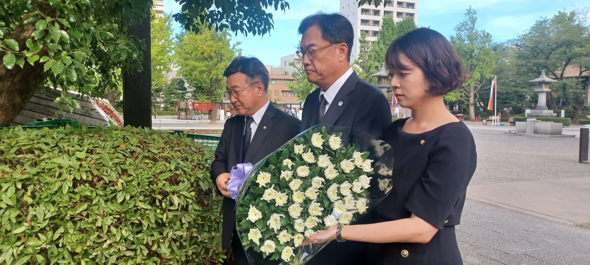 조선인 학살 반성 나선 日…배현진 "영원히 풀지 못할 숙제 아냐"