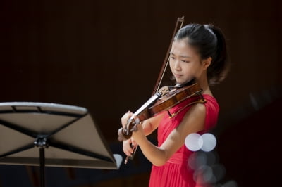 '바이올린 신성' 14세 김서현 티보르 버르거 콩쿠르 우승