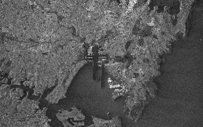 韓 첫 국산 레이더 위성, 새만금·양구·라스베이거스·두바이·알프스 찍었다