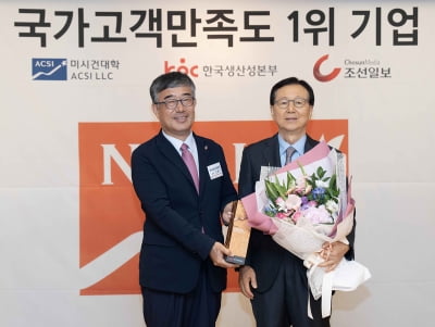 노스페이스, 국가고객만족도(NCSI) 10년 연속 1위