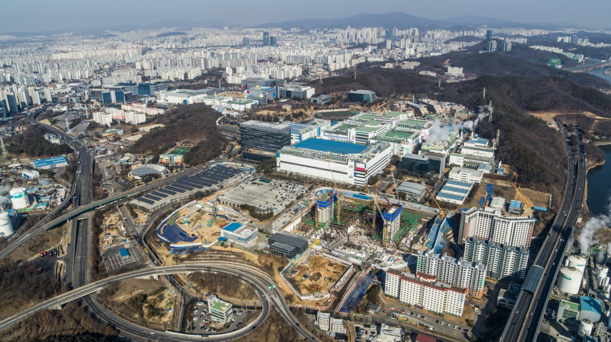 용인특례시, 삼성전자 기흥캠퍼스 확장 '기흥구 농서동 공업지역 물량 4만 2584㎡' 배정받아
