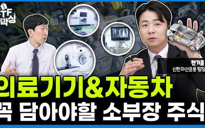 의료기기·자동차 산업서도 '소·부·장 투자'가 뜬다 [ETF 언박싱]