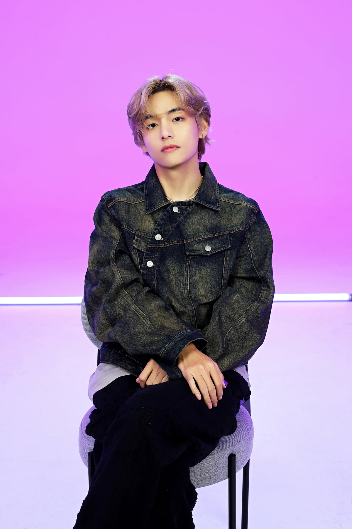 BTS Member V Talks About The Journey That Led to Solo Album <em>Layover</em>