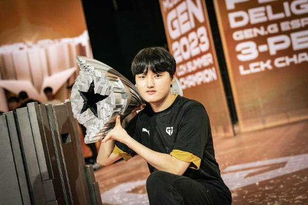 젠지 e스포츠 페이즈 (제공=LCK)