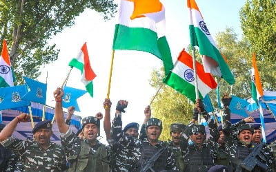 "中, 대만 침공하면…" 인도의 놀라운 전쟁 대응 시나리오