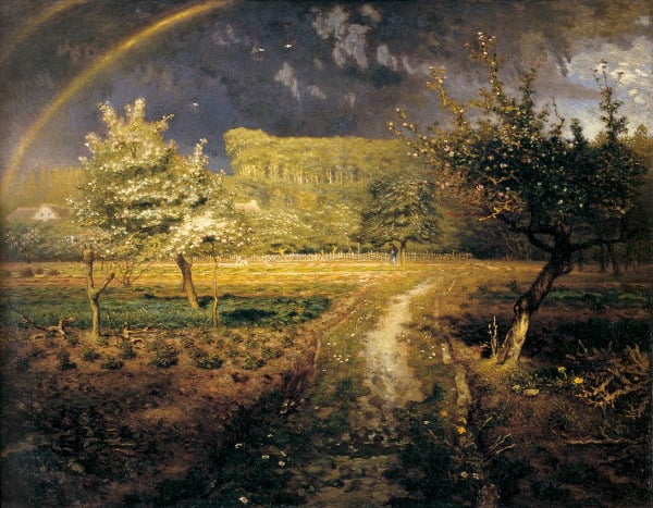 봄(1868~1873). /오르세 미술관 소장