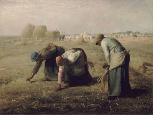 이삭 줍는 여인들(1857). /오르세 미술관 소장