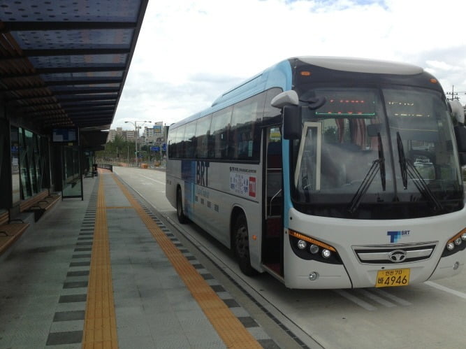 인천~서울 BRT 광역버스. 본 기사와 관련 없음. 한경DB