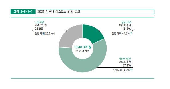 자료/한국콘텐츠 진흥원 2022 대한민국 게임백서