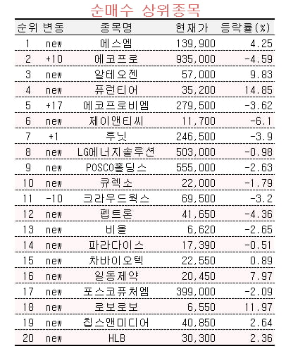 [마켓RPO] 초고수들 '에스엠' 집중 매수…"'스타 모멘텀' 기대"