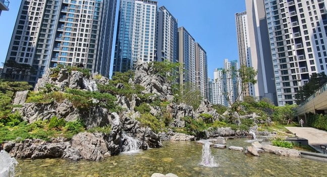 서울시 서초구 서초동 '서초그랑자이' 단지 전경. 사진=주민 제공