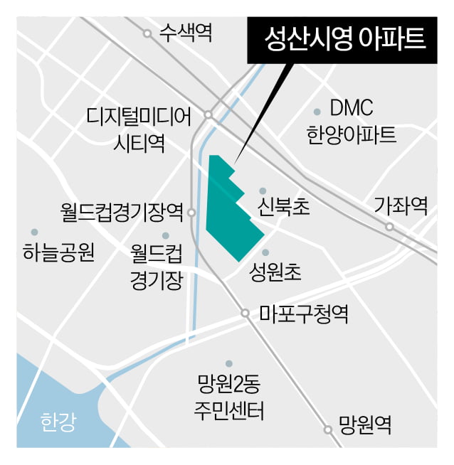 마래푸·마프자 게섯거라!…‘마포 대장’ 노리는 이 단지는?