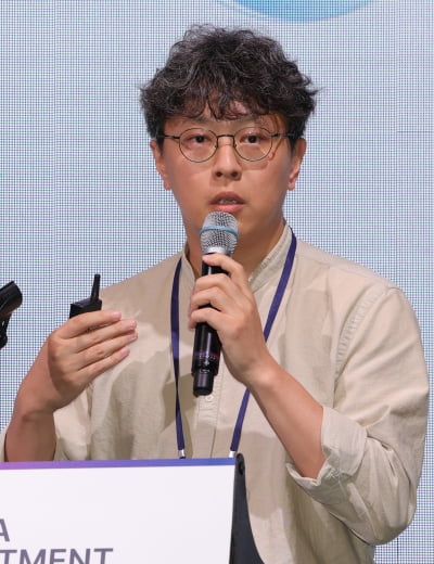 [KIW 2023]박지웅 데이원컴퍼니 의장 “리·업스킬 필수…조단위 성인교육 시장 잡겠다”