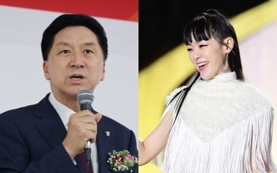 "개념 없는 개념연예인"…김기현, 자우림 김윤아 '직격'