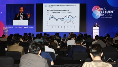 [KIW 2023] "美 경제 불확실성 커 …에너지·방산·헬스케어 유망"