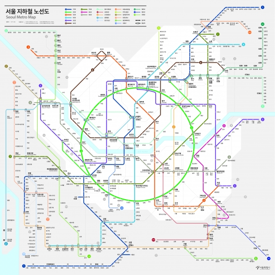 서울시가 13일 공개한 신규 노선도. / 사진=서울시 제공