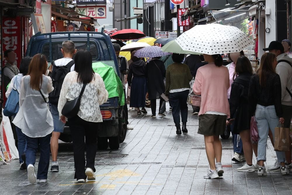 서울 중구 명동. 사진=연합뉴스