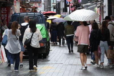 내일 아침까지 곳곳 강한 비…천둥·번개·돌풍 동반 [날씨]