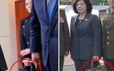 北 고위직의 넘치는 '명품 사랑'…최선희는 구찌·김여정은?