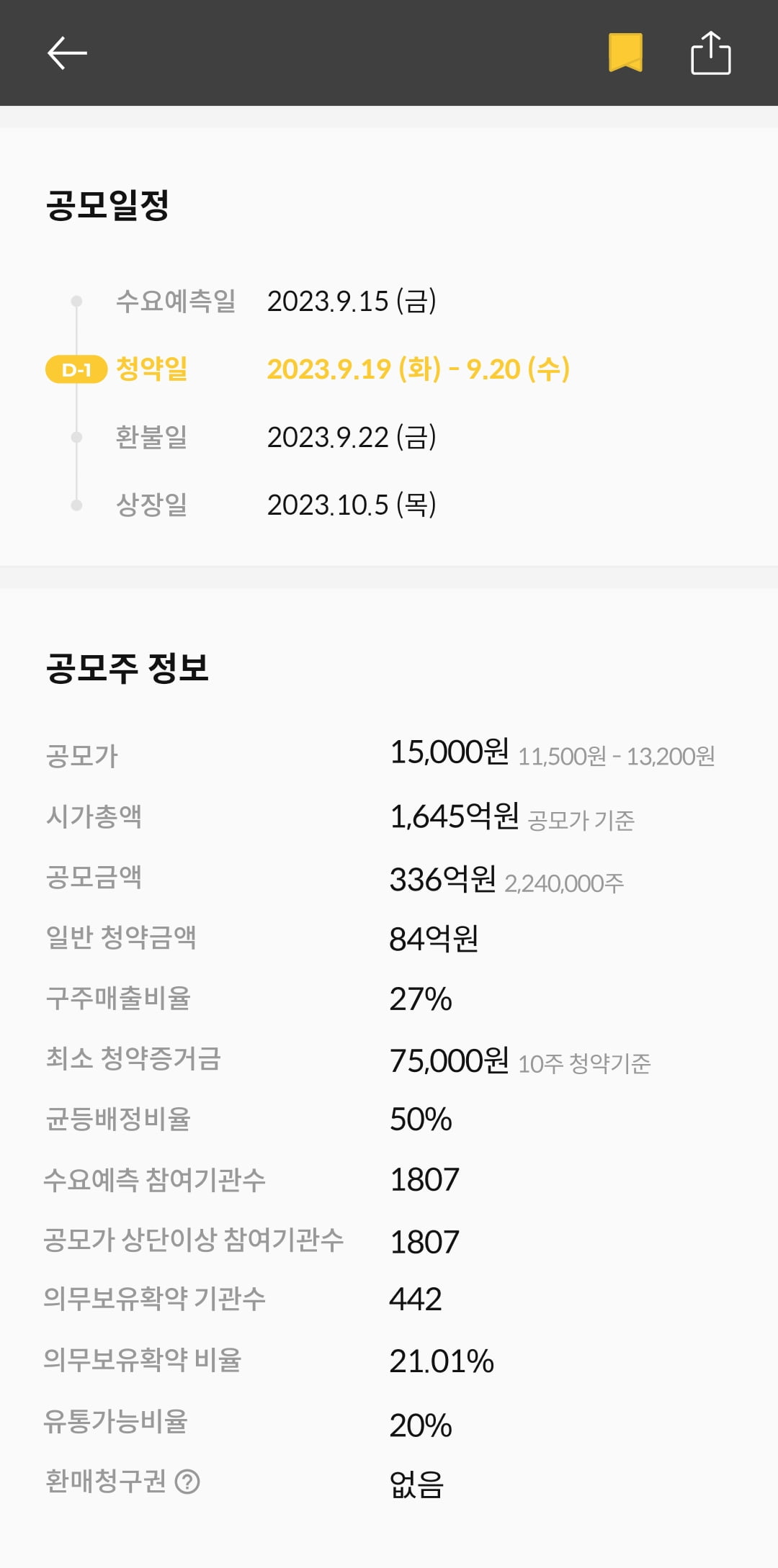 [마켓PRO]청약할까말까:레뷰코퍼레이션, 투자점수 74점…예상수익 55%