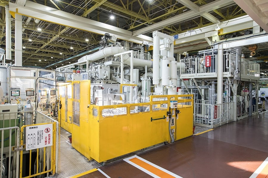 전고체배터리와 양극 LFP배터리를 개발하는 일본 아이치현 테이호 공장 전경. 도요타